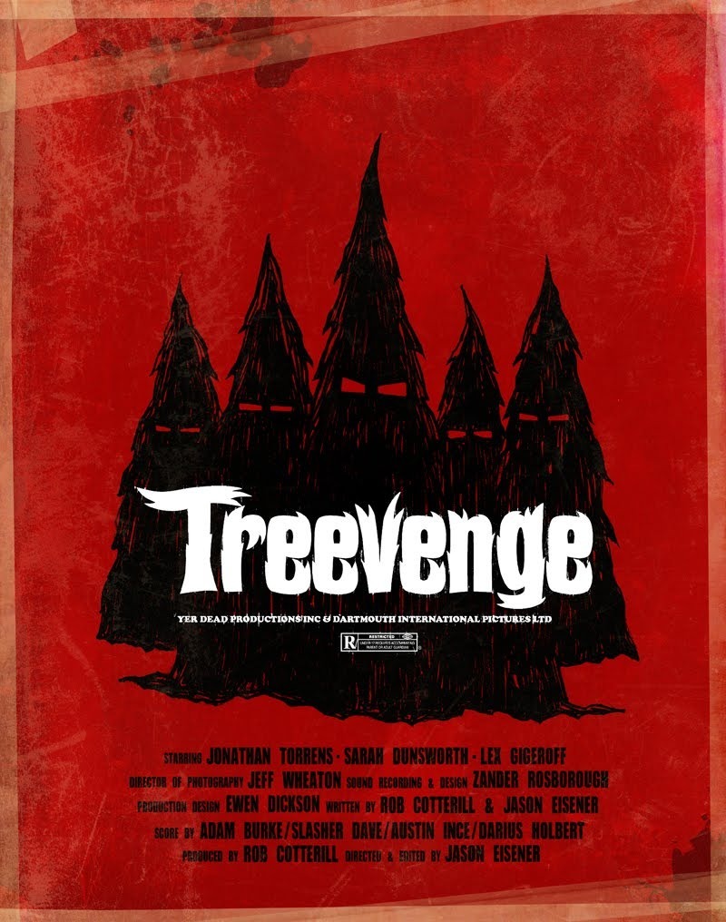 affiche du film Treevenge
