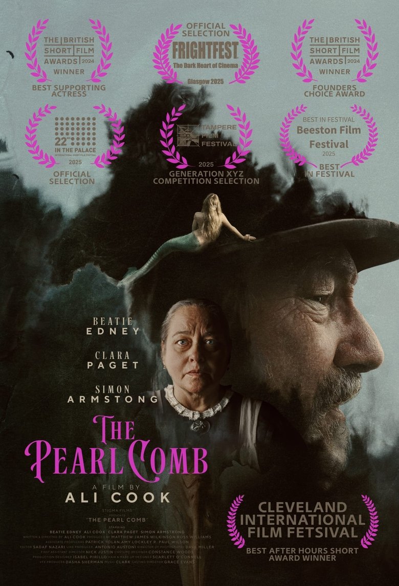 affiche du film The Pearl Comb