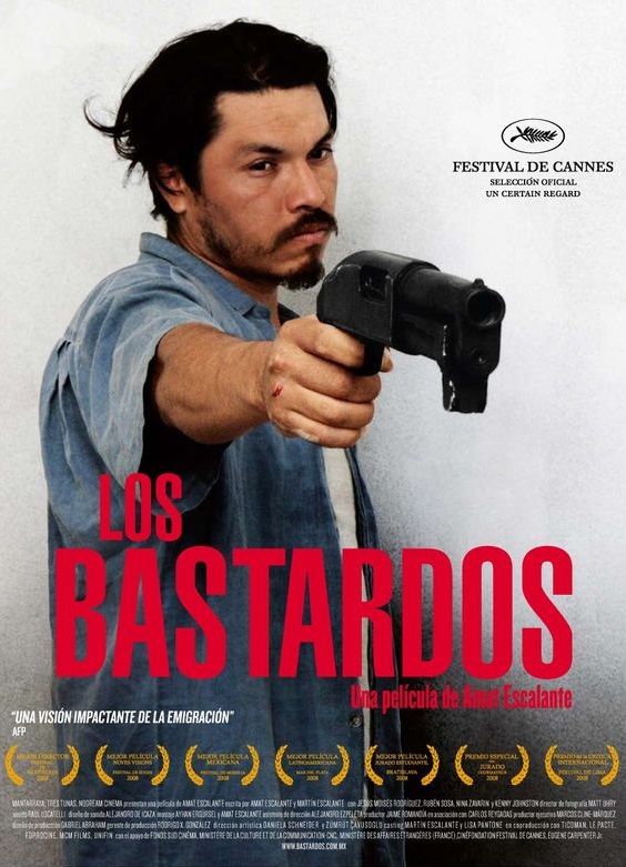 affiche du film Los Bastardos