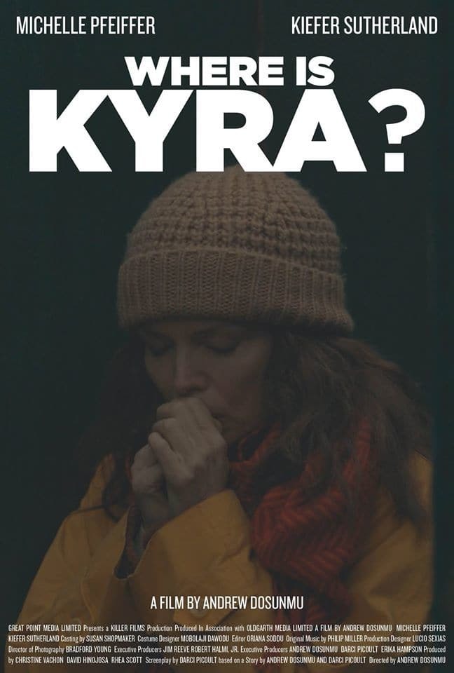 affiche du film Where Is Kyra?