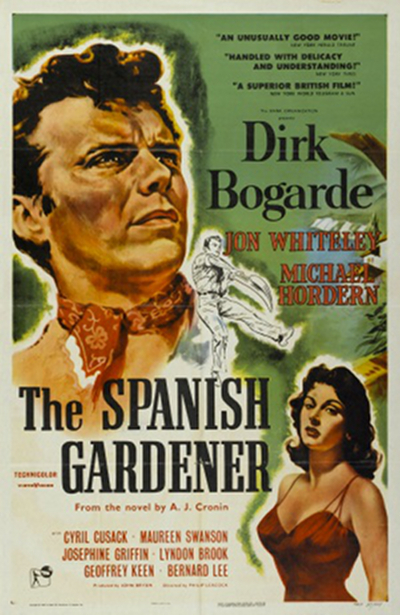 affiche du film Le jardinier espagnol