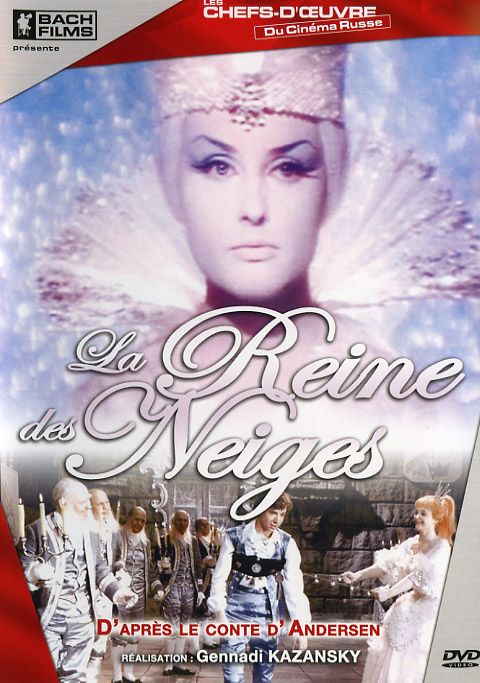 affiche du film La reine des neiges (1967)