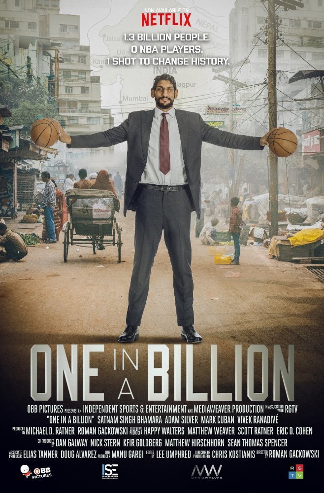 affiche du film One in a Billion