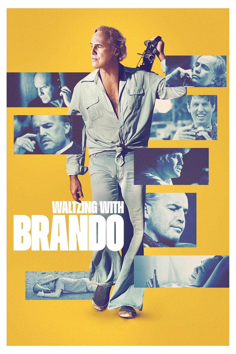 affiche du film Waltzing with Brando