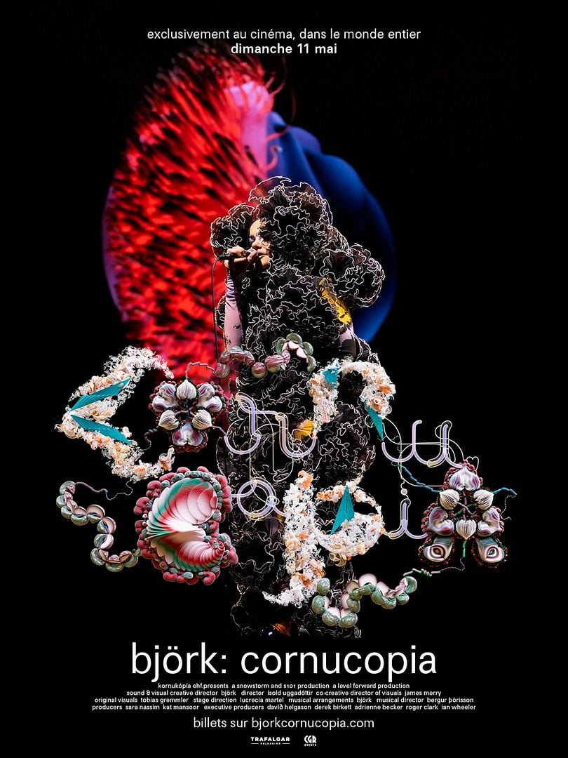 affiche du film Björk: Cornucopia