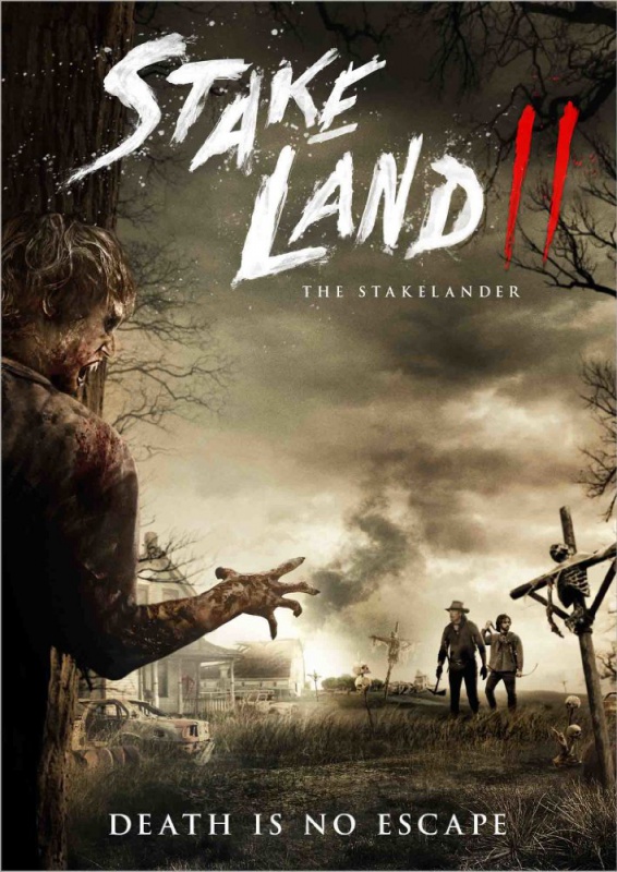 affiche du film Stake Land 2