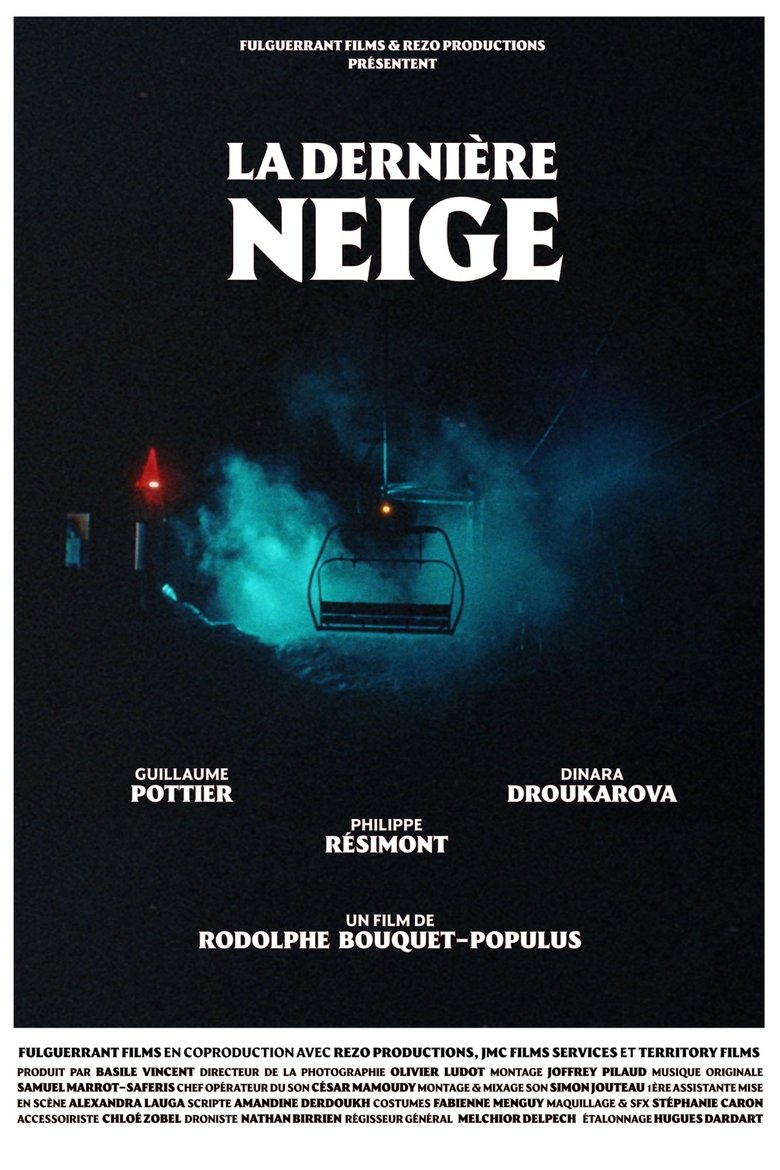 affiche du film La Dernière Neige