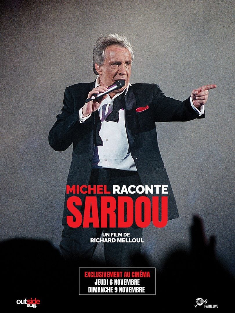 affiche du film Michel raconte Sardou