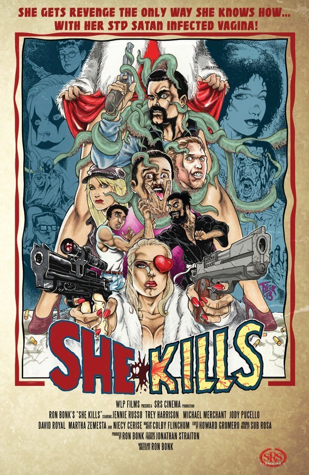 affiche du film She Kills