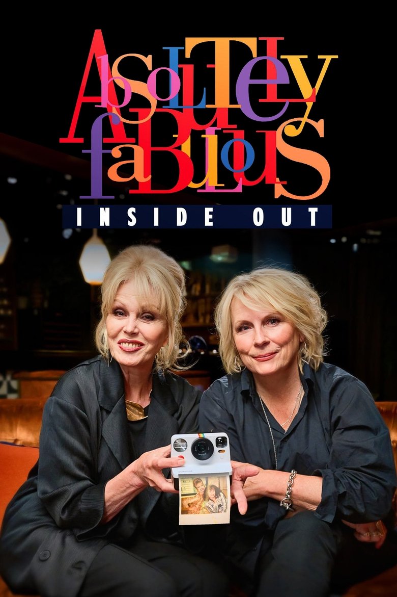 affiche du film Absolutely Fabulous: Inside Out