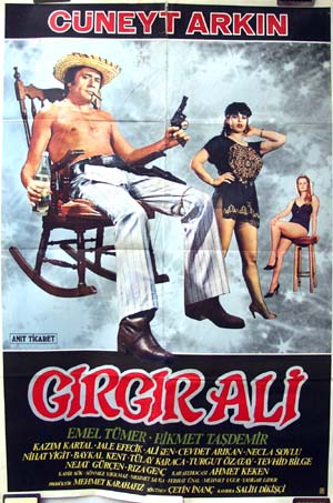 affiche du film Girgir Ali