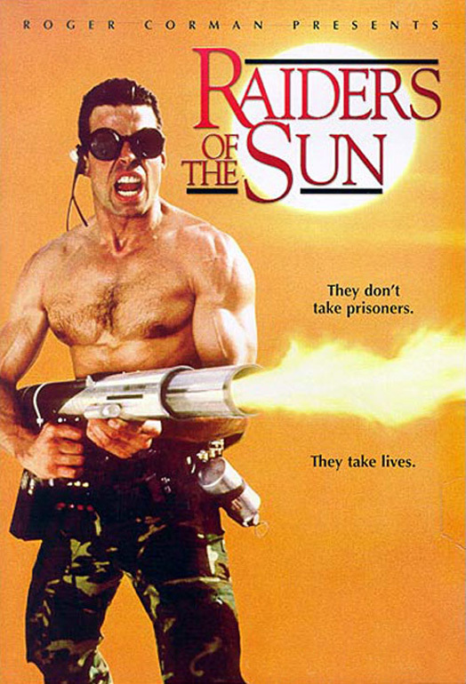 affiche du film Raiders of the Sun