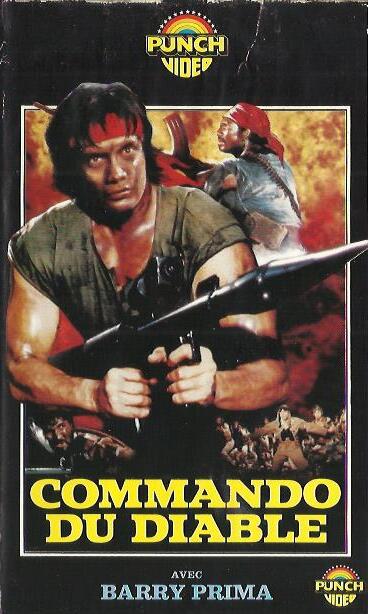 affiche du film Commando du diable