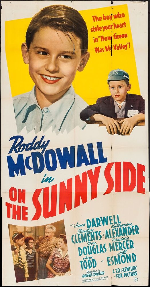 affiche du film On the Sunny Side