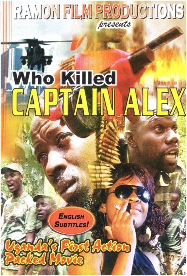 affiche du film Who Killed Captain Alex?
