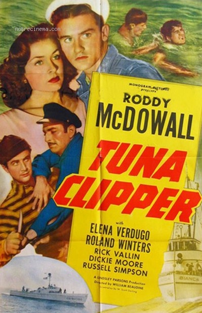 affiche du film Tuna Clipper