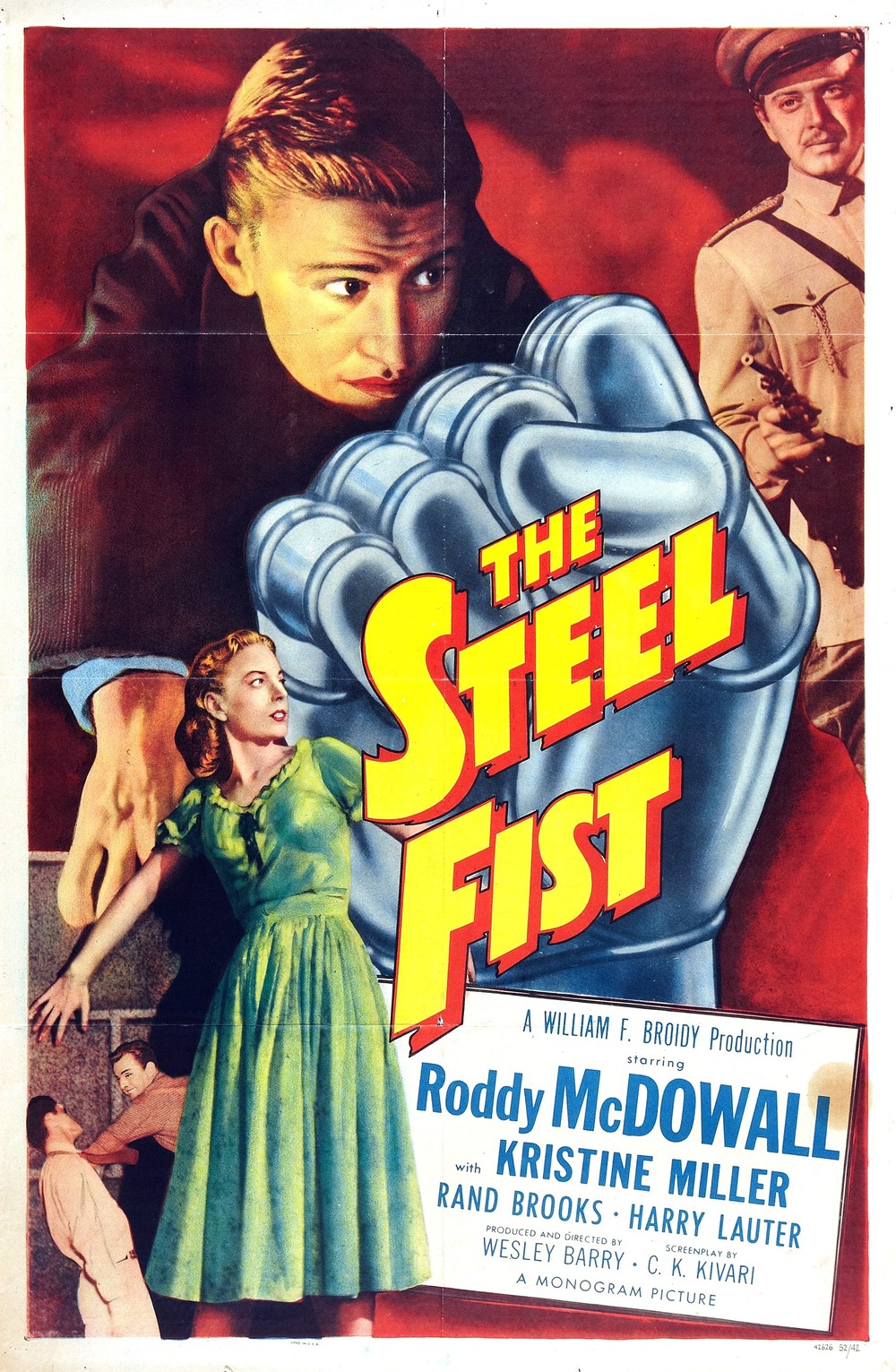 affiche du film The Steel Fist