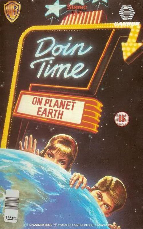 affiche du film Doin' Time on Planet Earth
