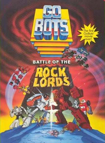 affiche du film GoBots: Battle of the Rock Lords