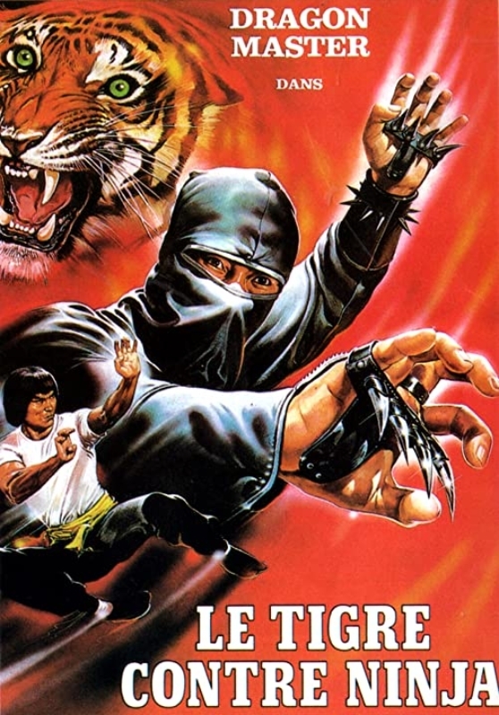 affiche du film Le Tigre contre Ninja