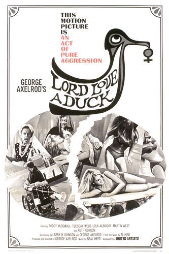 affiche du film Lord Love a Duck