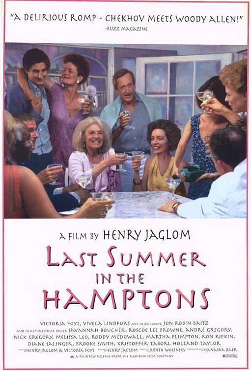 affiche du film Last Summer in the Hamptons