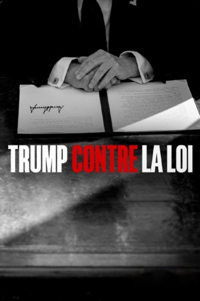 affiche du film Trump contre la loi