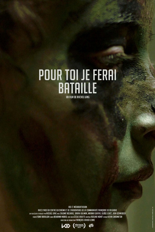 affiche du film Pour toi je ferai bataille