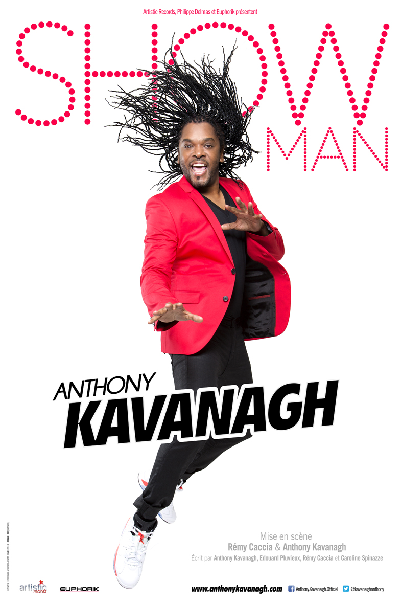 Films Et Séries Tv Avec Anthony Kavanagh Anthony Kavanagh: Show Man - Seriebox