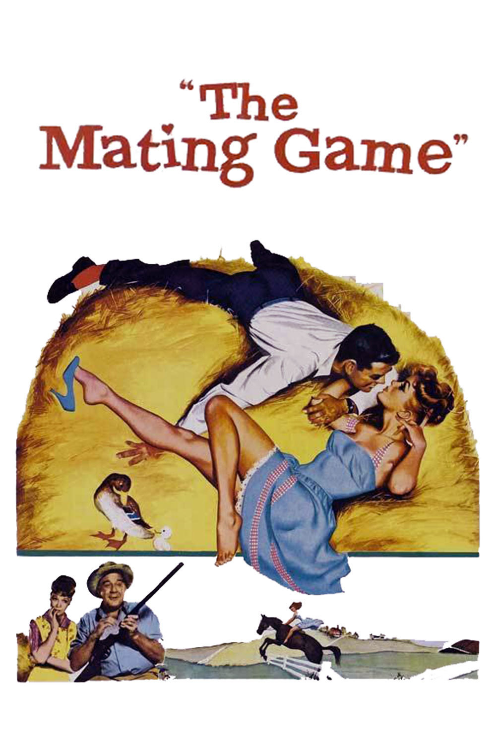 affiche du film The Mating Game