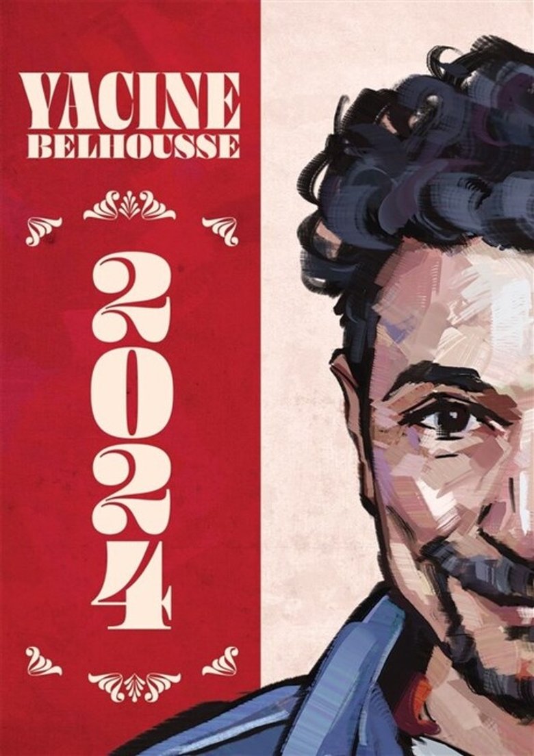 affiche du film Yacine Belhousse : 2024