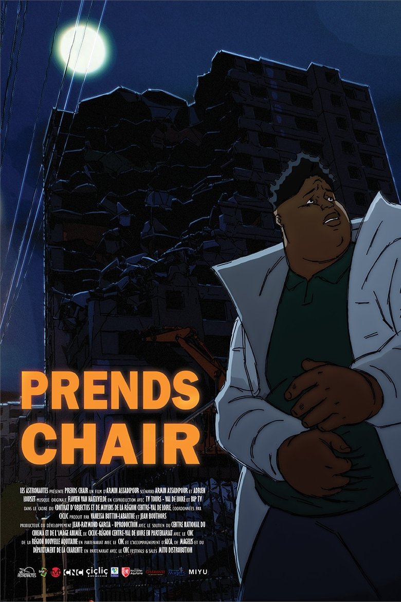 affiche du film Prends chair