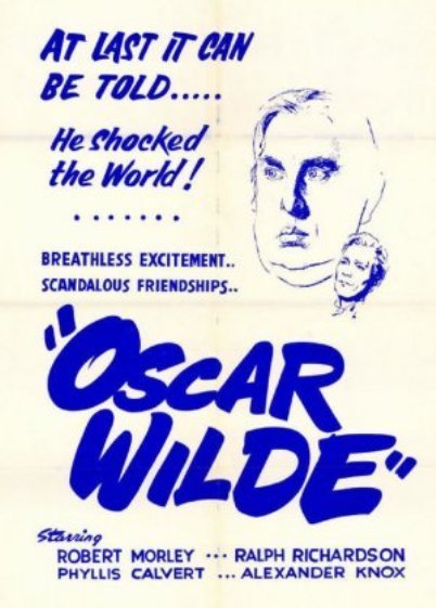affiche du film Oscar Wilde (1960)