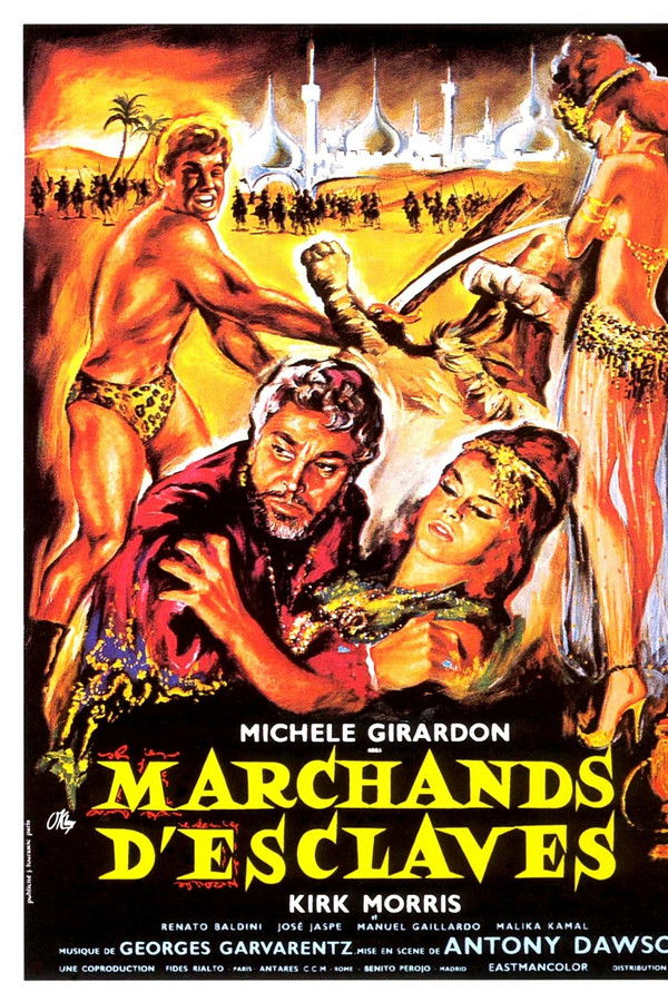affiche du film Marchands d'esclaves