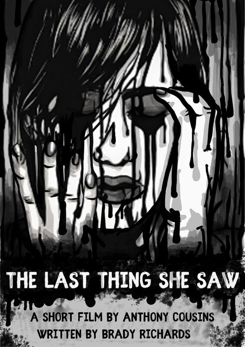 affiche du film The Last Thing She Saw