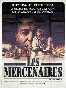 affiche du film Les mercenaires