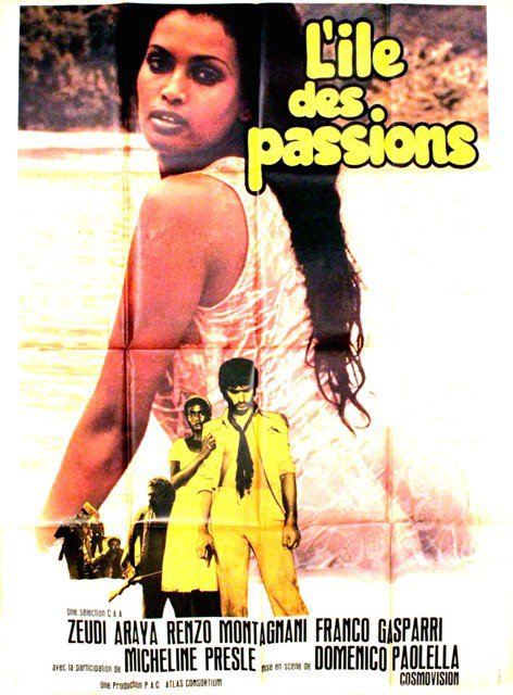 affiche du film L'ïle des passions