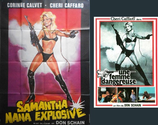 affiche du film Samantha, nana explosive