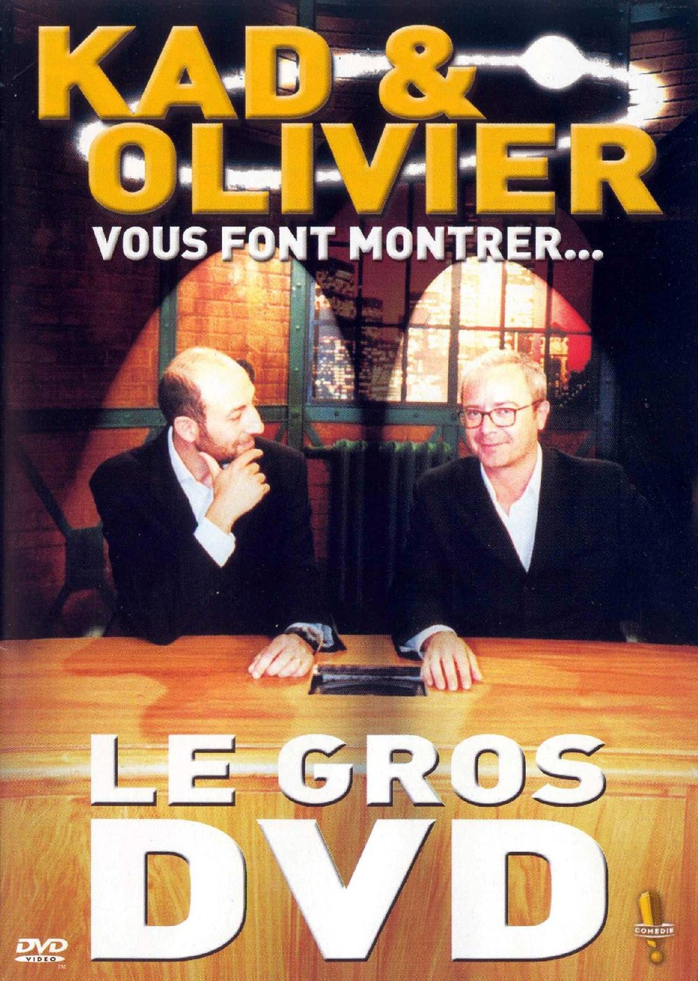 affiche du film Kad et Olivier vous font montrer... Le Gros DVD