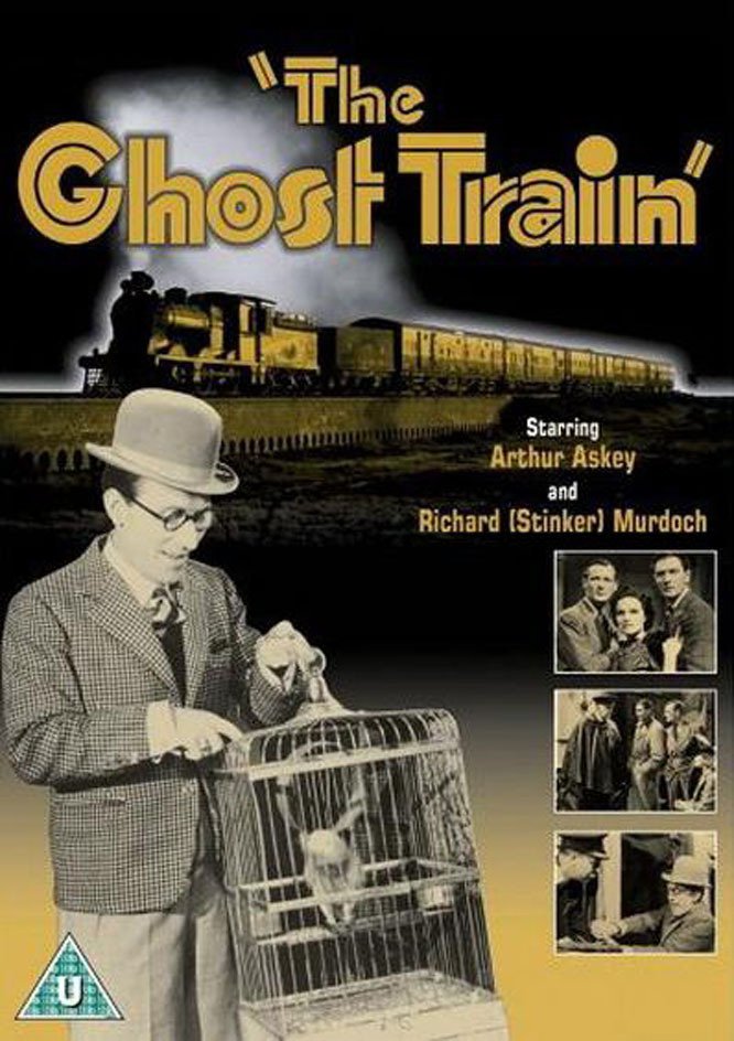 affiche du film The Ghost Train