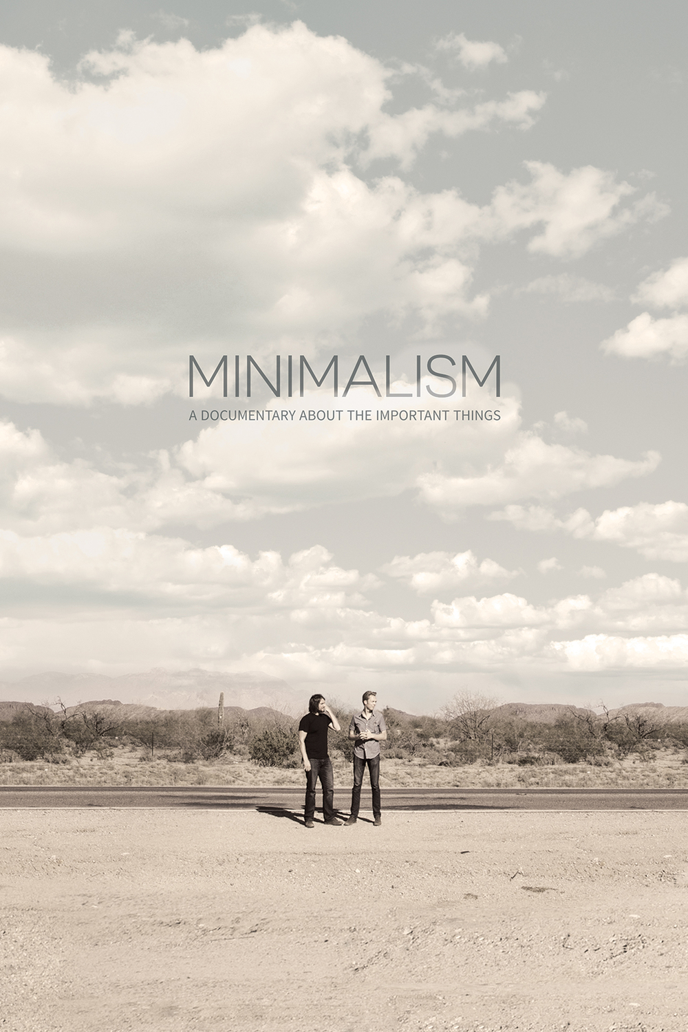 affiche du film Minimalism: A Documentary About the Important Things