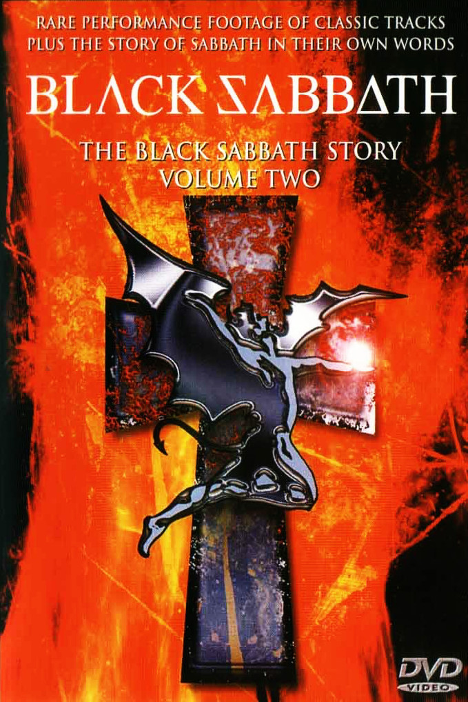 affiche du film Black Sabbath: The Black Sabbath Story, Volume Two