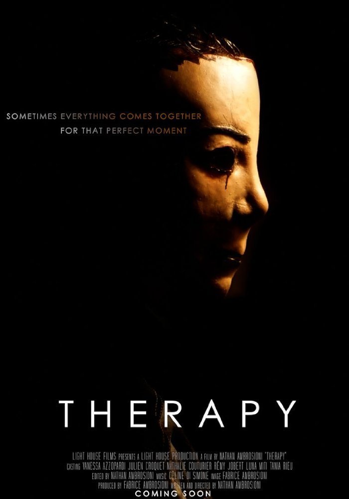 affiche du film Therapy
