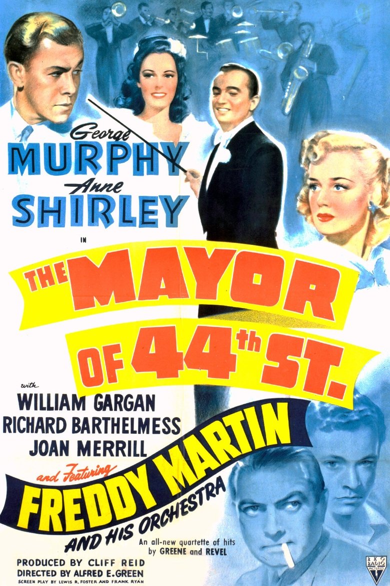 affiche du film The Mayor of 44th Street