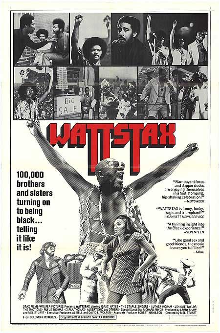 affiche du film Wattstax