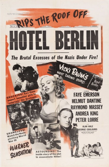affiche du film Hôtel Berlin
