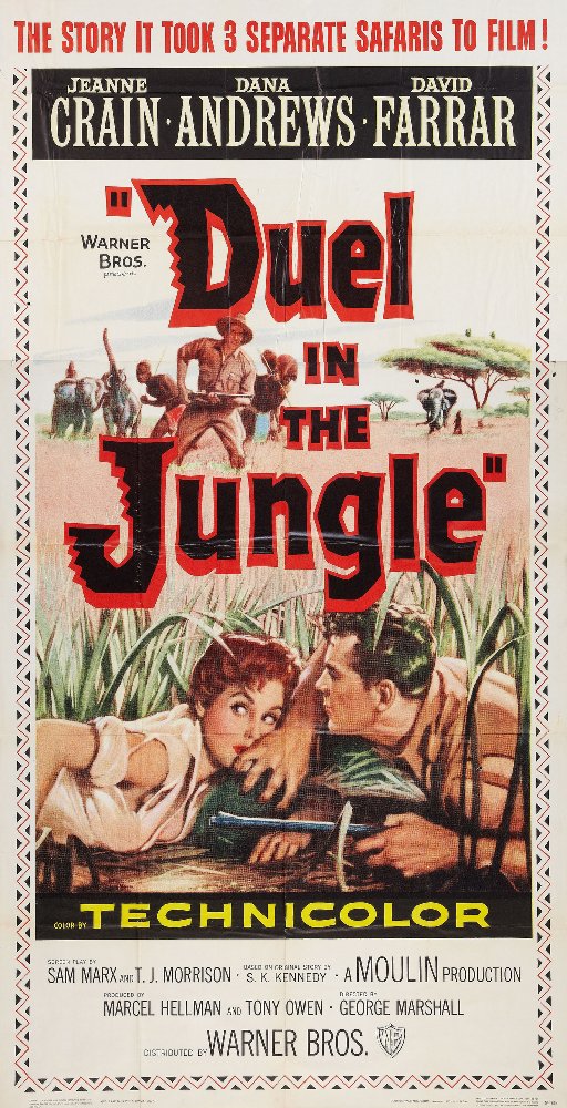affiche du film Duel in the Jungle