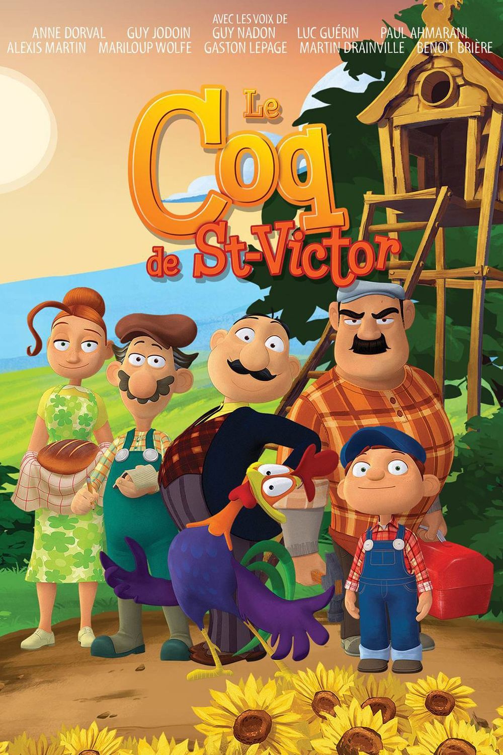 affiche du film Le Coq de St-Victor