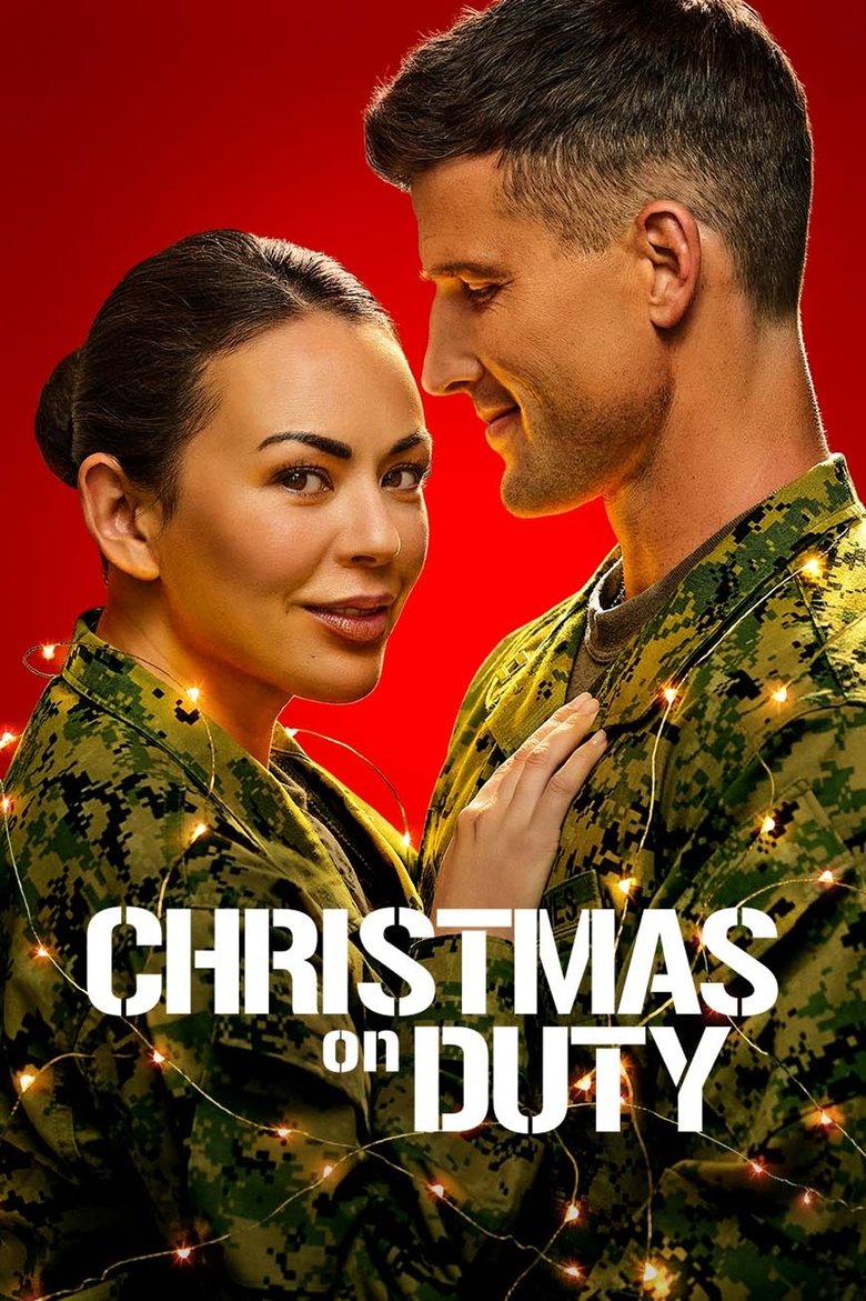 affiche du film Christmas on Duty