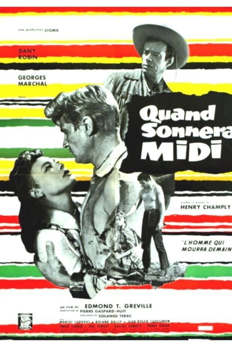 affiche du film Quand sonnera midi